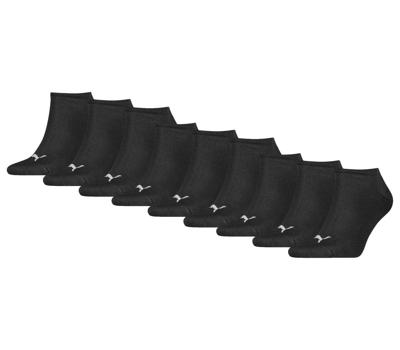 Puma Sneaker Sokken 6-Pack Zwart - Maat 43/46 - Kleur: Zwart | Soccerfanshop Puma Sneaker Sokken 6-Pack Zwart - Maat 43/46 - Kleur: Zwart | Soccerfanshop