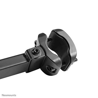 Neomounts fl40-450bl12 screen pole clamp/truss mount, 3 pivot, 23" - 42", 25kg, 200x200mm