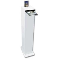 INOVALLEY HP32-CD-W Bluetooth Sound Tour - CD-speler - Wit - thumbnail