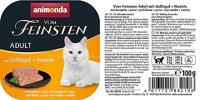 ANIMONDA Vom Feinsten Adult Poultry with pasta - nat kattenvoer - 100g - thumbnail