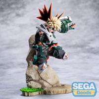 My Hero Academia: You´re Next Xross Link Anime PVC Statue Katsuki Bakugo 18 cm - thumbnail