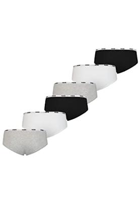 6-Pack dames hipsters - Multipack katoenen dames onderbroeken - Vrouwen ondergoed