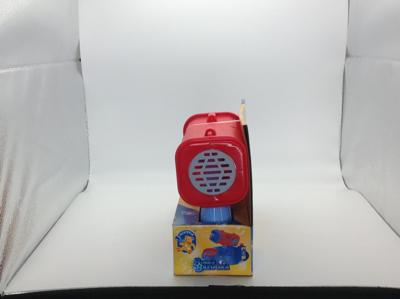 Pustefix bubble party bazooka met bellenblaas