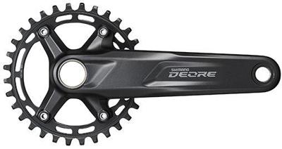 Crankstel 10/11-speed Shimano Deore FC-M5100-1 - 32T - 170 mm - zwart