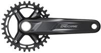 Shimano Crankstel 10/11-speed deore fc-m5100-1 - 32t - 170 mm - zwart - thumbnail