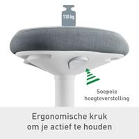 Leitz Stahulp Lichtgrijs 65450085 - thumbnail
