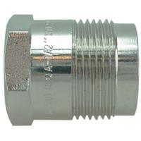 Riko Komfooraansluitstuk Gastec - 1/2" - Recht - thumbnail