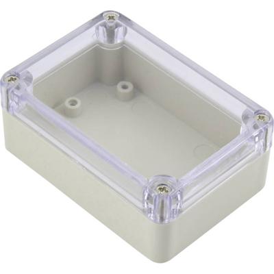 TRU COMPONENTS 92022c00228 Universele behuizing 192 x 188 x 100 ABS Lichtgrijs 1 stuk(s) TRU COMPONENTS 92022c00228 Universele behuizing 192 x 188 x 100 ABS Lichtgrijs 1 stuk(s)