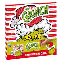 Creative Craft Group Diamond painting canvas the grinch - 30x30cm - thumbnail