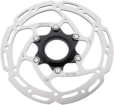 TEKTRO remschijf "tr-45" brake rotors f.hd- t390 160mmx2.3mm center l