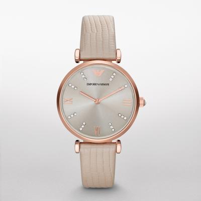 Armani Horlogeglas (vlak) AR1681