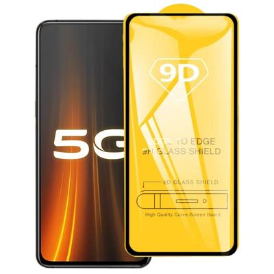 Voor Vivo iQOO 3 9D Full Glue Full Screen Tempered Glass Film