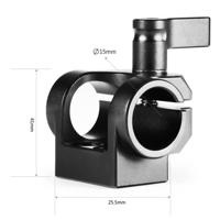 SmallRig 1995 15mm Rod Clamp - thumbnail
