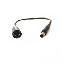 verloopstekker voor DELL Female 7.4x5.0mm/ DELL Male 4.5x3.0mm with center pin - thumbnail