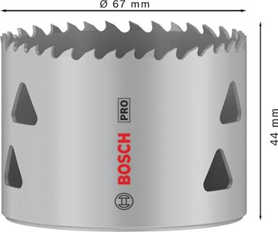 Bosch Accessories 2608901522 2608901522 Gatenzaag 67 mm 1 stuk(s) Bosch Accessories 2608901522 2608901522 Gatenzaag 67 mm 1 stuk(s)