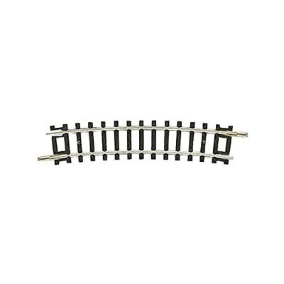 N Fleischmann rails (zonder ballastbed) 22235 Gebogen rails 15 ° 261.8 mm 12 stuk(s)