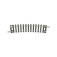 N Fleischmann rails (zonder ballastbed) 22235 Gebogen rails 15 ° 261.8 mm 12 stuk(s) - thumbnail