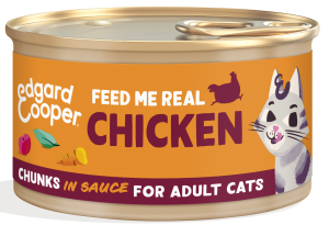 Cat adult chuncks chicken 85g Edgard & Cooper - Edgard en cooper Cat adult chuncks chicken 85g Edgard & Cooper - Edgard en cooper