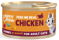 Cat adult chuncks chicken 85g Edgard & Cooper - Edgard en cooper - thumbnail
