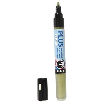 Plus Color marker, l: 14,5 cm, lijndikte 1-2 mm, eucalyptus, 5,5 ml, 1 stuk