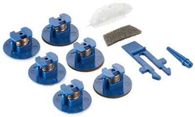 Tomytec X064251 N railreinigingswagen blauw