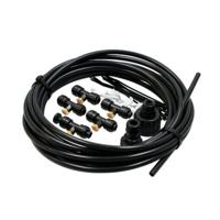 Verstuiver Ferrestock Zwart Polyethyleen 7.5 m - thumbnail