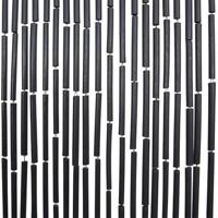 Insectengordijn 120x220 cm bamboe donkergrijs - thumbnail
