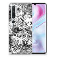 Silicone Back Case Xiaomi Mi Note 10 Pro Skulls Angel - thumbnail