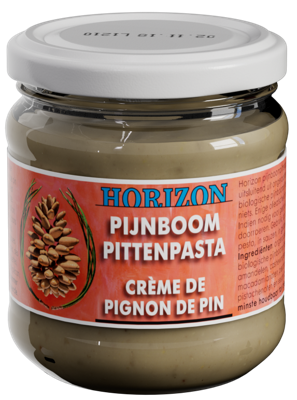Horizon Pijnboom Pitten Pasta Bio Horizon Pijnboom Pitten Pasta Bio