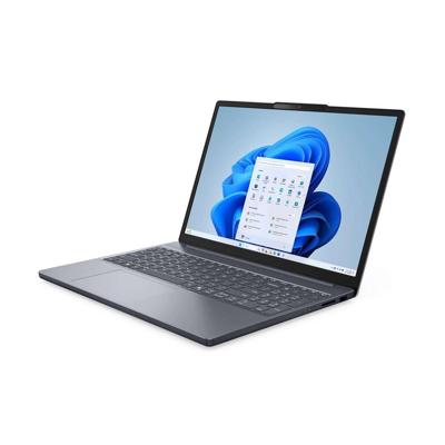 Lenovo IdeaPad Slim 3 15ARP10 AMD Ryzen™ 5 7533HS Laptop 38,9 cm (15.3") WUXGA 24 GB DDR5-SDRAM 512 GB SSD Wi-Fi 6 (802.11ax) Windows 11 Home Grijs