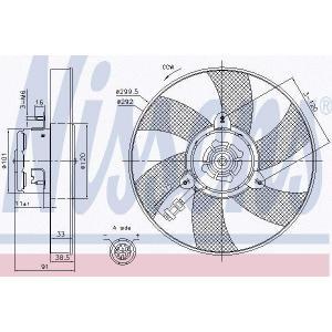 Koelventilator 85799