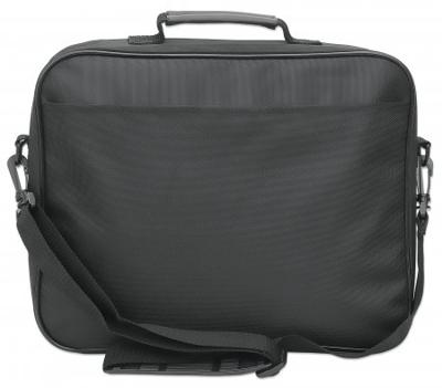 Manhattan Cambridge Clamshell Laptoptas Geschikt voor max. (laptop): 35,8 cm (14,1) Zwart - thumbnail