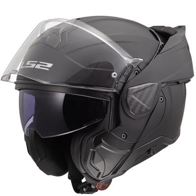 LS2 opklaphelm "ff910 advant ii solid". helmet ff910 advant ii solid xl matt black