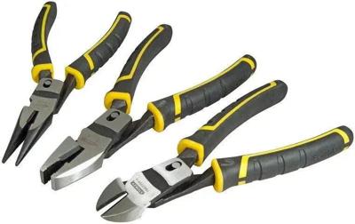 Stanley handgereedschap FatMax Krachttangenset - 3-delig - FMHT0-72415