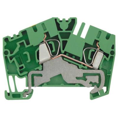 Weidmüller 1770380000 Aardklem Spanveer Groen-geel 100 stuk(s)