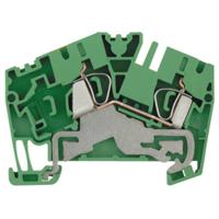 Weidmüller 1770380000 Aardklem Spanveer Groen-geel 100 stuk(s) - thumbnail