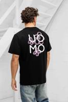 24 Uomo Flora 2.0 T-shirt Heren Zwart - Maat XS - Kleur: Zwart | Soccerfanshop - thumbnail