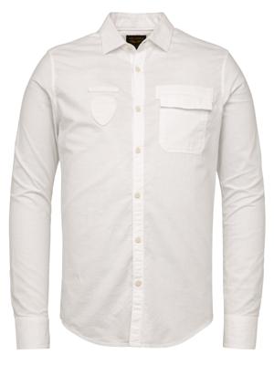 PME Legend PME Legend Short Sleeve Shirt Cotton/linen ca
