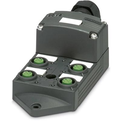 Phoenix Contact SACB-4/ 4-SC SCO P 1452929 Passieve sensor/actorbox M12-verdeler met kunststof schroefdraad 1 stuk(s) Phoenix Contact SACB-4/ 4-SC SCO P 1452929 Passieve sensor/actorbox M12-verdeler met kunststof schroefdraad 1 stuk(s)