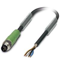 Phoenix Contact 1521818 Sensor/actuator connector, geassembleerd Aantal polen (sensoren): 4 1.50 m 1 stuk(s) - thumbnail