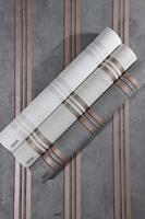 Noordwand The new design book Behang met glanzende streepjes - 32637 - thumbnail