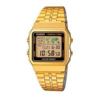 Casio A-500WGA9 Unisex Horloge 34mm 3ATM - thumbnail