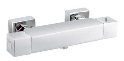 Lambini Designs Modena douche thermostaatkraan chroom Lambini Designs Modena douche thermostaatkraan chroom