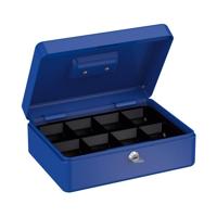 Basi 2100-0300-1300 Geldcassette (b x h x d) 250 x 90 x 180 mm Blauw - thumbnail