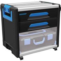 Gedore Workmo B2 Modulaire Gereedschapbox, 2 Laden H6, 1 Vak Tbv L-Boxx (1110 WM 221) - 2954338 - thumbnail