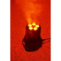 BeamZ MHL90 Mini wash LED moving-head 5x 18W RGBAW-UV - thumbnail