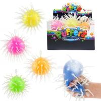 Toi-Toys Pufferz pufferbal met spikes, 8cm - thumbnail