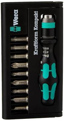 Wera Kraftform Kompakt 10, 10 -delig - 1 stuk(s) - 05056653001