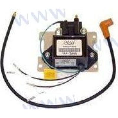 REC332-2986A27 - Mercury Mariner ZWARTE KAST - 4/6 Cilinder Mercruiser