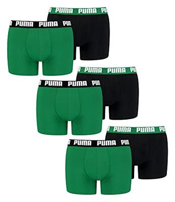 Heren Boxer Shorts Puma M Groen (2 uds)